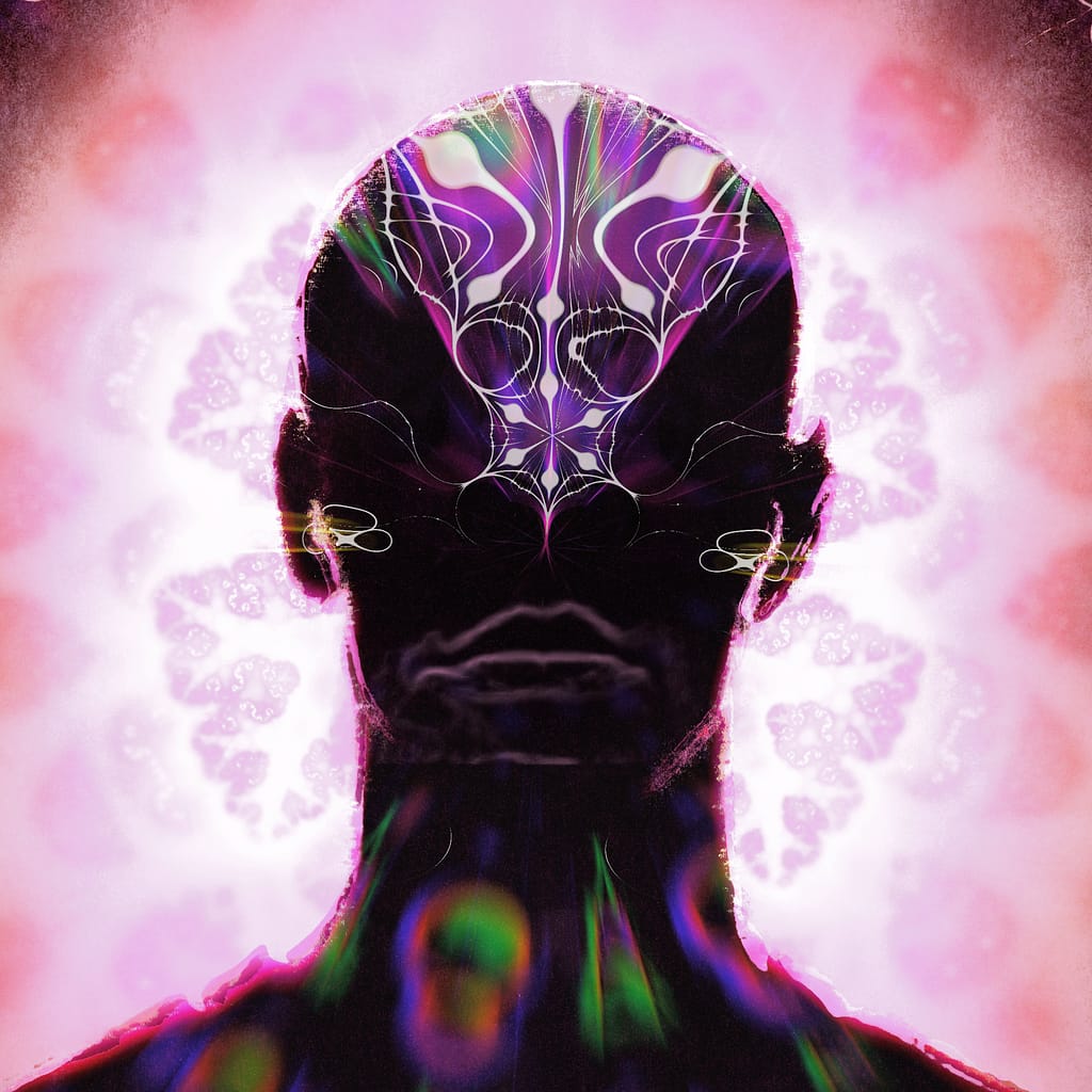 "Eleven Columns" evolves progressively, starting with the ethereal vocalizations performed by the Canadian Tanya K. Sherman. Between vintage Electronic and IDM, it begins with a constant crescendo that builds tension until the release of the beat halfway through the track. From there, we are transported by a beam of cosmic particles into the unknown. As fascinating as it is dangerous, this is how the album Collective Anthesis begins.