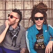 Bob Rage & Peanuke duo - Electronic Techno Alternative Electro music from the Italian underground electronic label theDustRealm Music