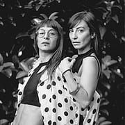 MATCHLESS duo Miriam and Liliana Neglia - Electronica Alternative Trip-Hop Alternative songs from the Italian underground electronic label theDustRealm Music