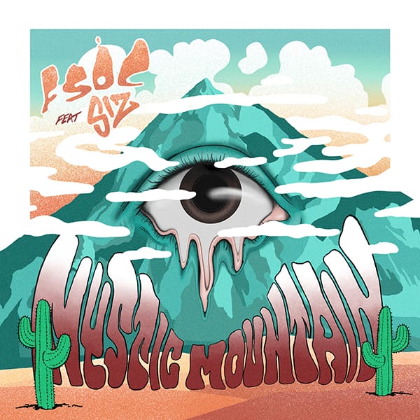 The illustration on the cover of the Mystic Mountain EP by Future Sound Of Conco was specially created by the illustrator Giovanna Morando.