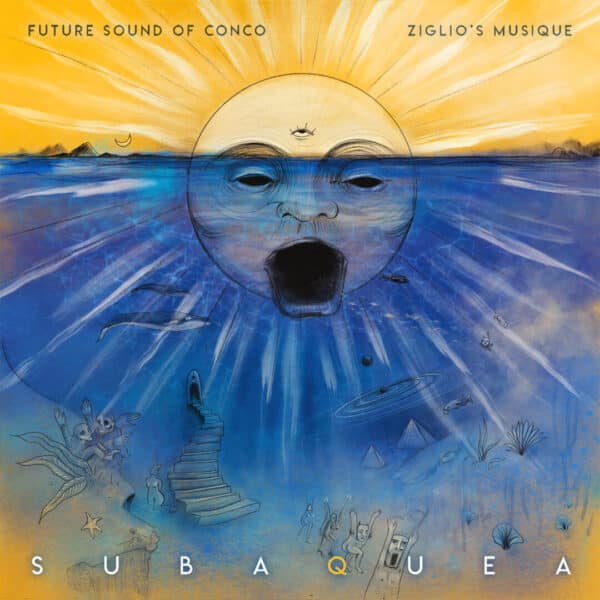 Subaquea EP - Future Sound Of Conco & Ziglio's Musique - Illustration by Anguanatatu