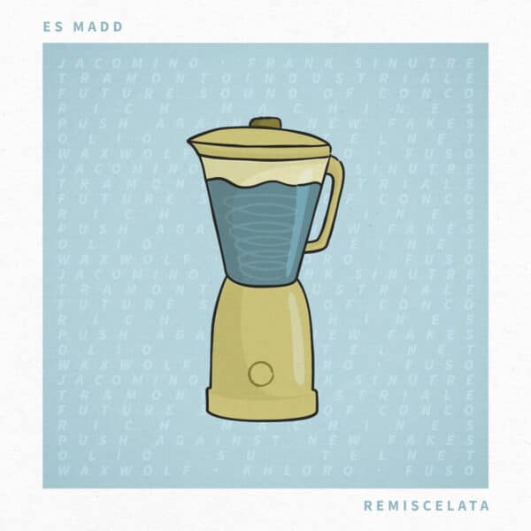 Es Madd Remiscelata - A collection of Es Madd's tracks remixed by Jacomino, Frank Sinutre, Tramontoindustriale, Khloro, Future Sound Of Conco, Rich Machines, Push Against New Fakes, Waxwolf, Olio su Telnet, and Fuso - ©℗ 2021 theDustRealm Music