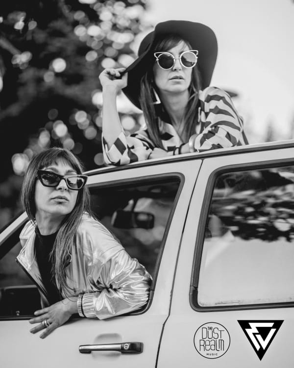 The Italian electronic music duo with a unique and engaging style, rich in influences, that spans from electro to techno, to trip-hop, jazz, and many other alternative music styles. The two Italian producers and singers Liliana and Miriam Neglia self-produced their debut album. A 10 tracks debut album that is going to enter the hall of fame of the best 2021 worldwide underground electronic music. Photography by Nicola Cardone